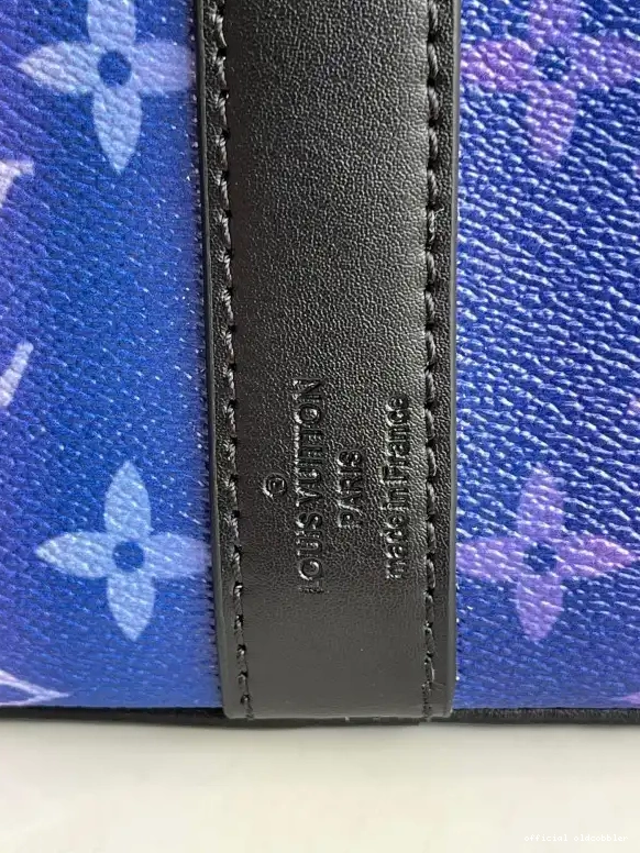 Official oldcobbler BANDOULIÈRE KEEPALL 50 VUITTON LOUIS 0617